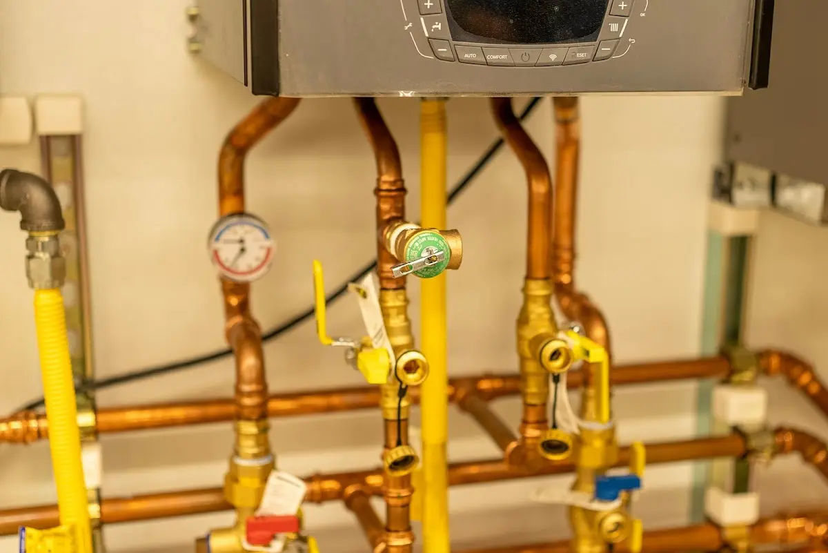 Licensed technician providing Water Heater Installation for a homeowner in Millersburg