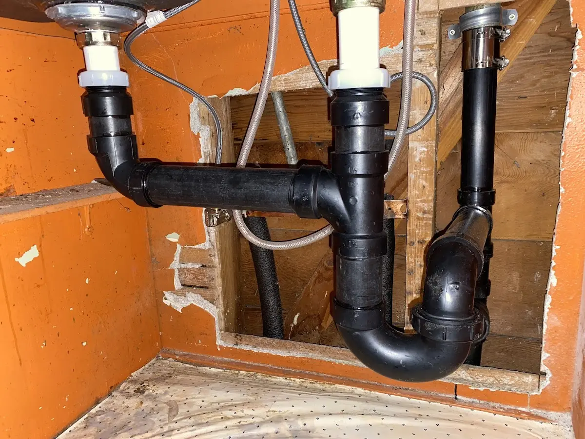 Professional Garbage Disposal Repair equipment and tools on the job in Millersburg